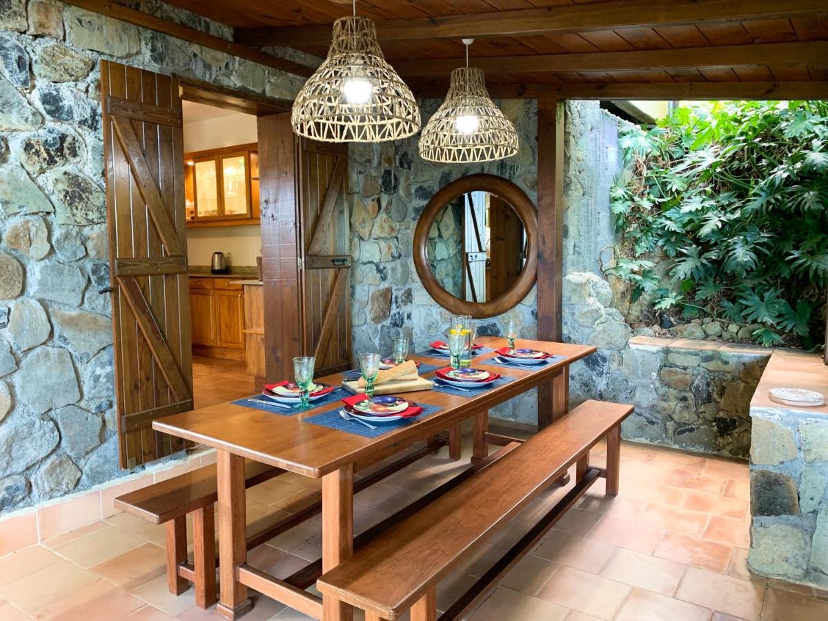 Villa Palm Bay Stunning View 5 Min To Beach 3 Min To Downtown King Size Bed Deshaies Exteriér fotografie