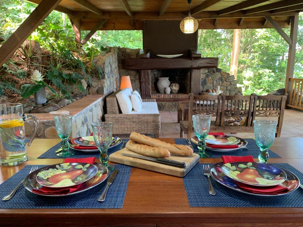 Villa Palm Bay Stunning View 5 Min To Beach 3 Min To Downtown King Size Bed Deshaies Exteriér fotografie
