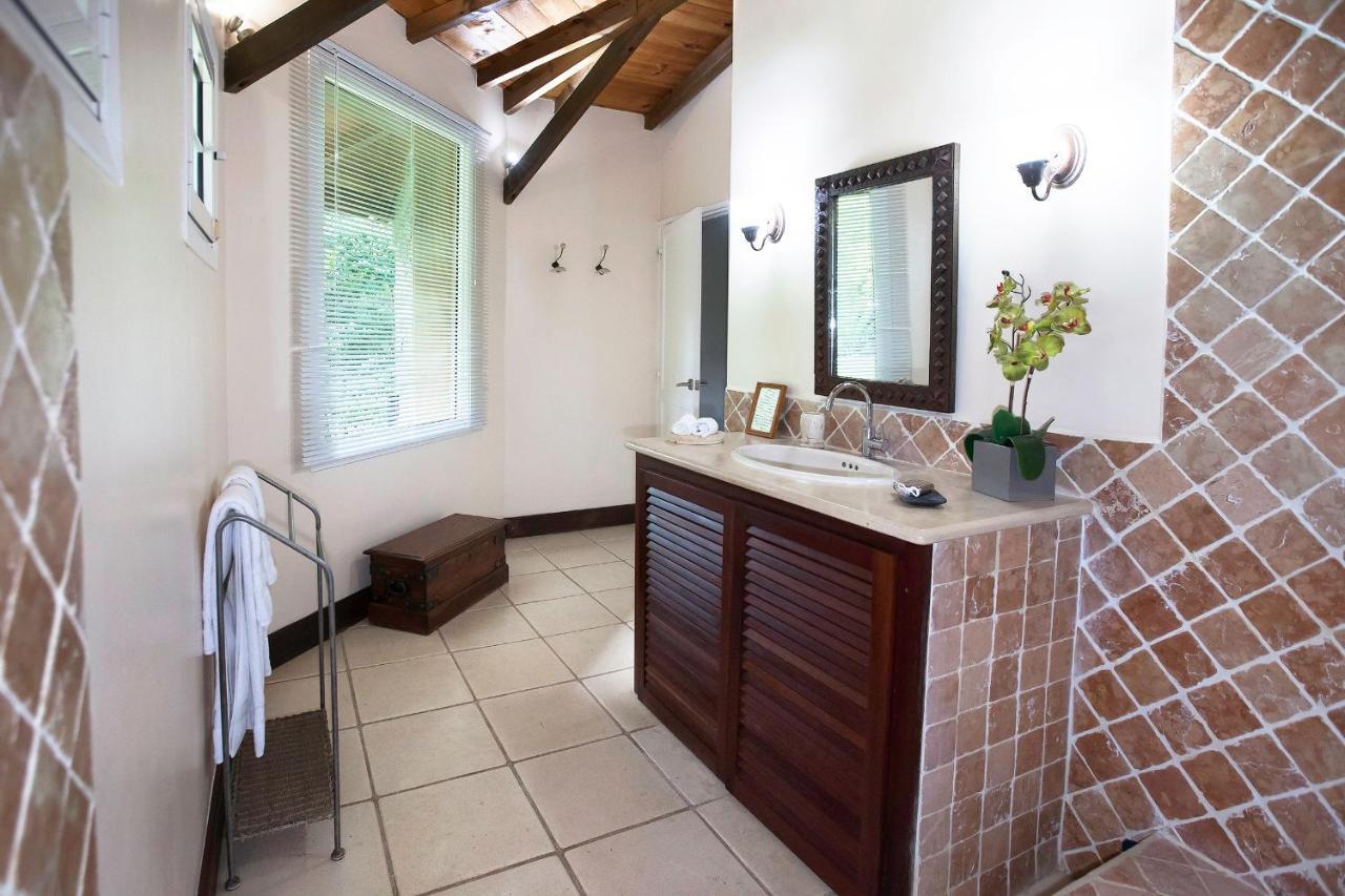 Villa Palm Bay Stunning View 5 Min To Beach 3 Min To Downtown King Size Bed Deshaies Exteriér fotografie