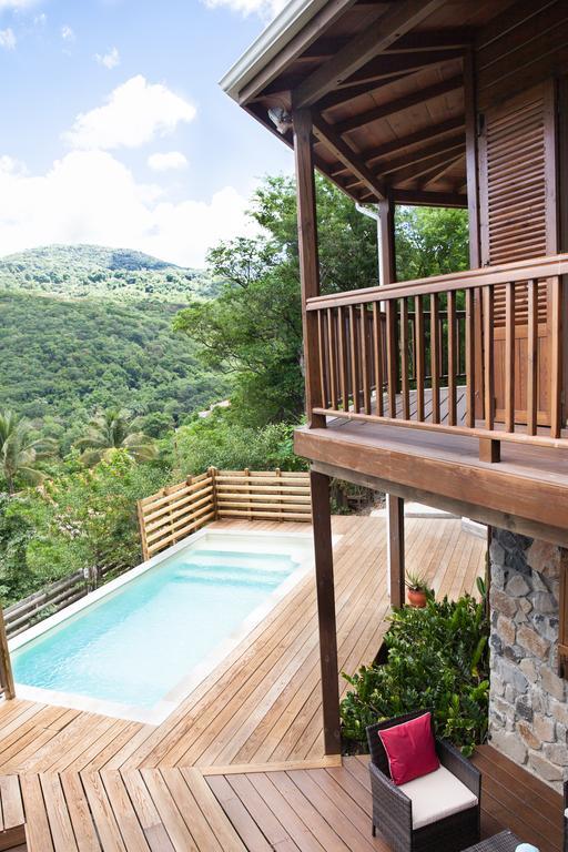 Villa Palm Bay Stunning View 5 Min To Beach 3 Min To Downtown King Size Bed Deshaies Exteriér fotografie